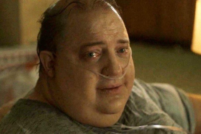 Brendan Fraser tem grandes chances de estatueta, por A baleia