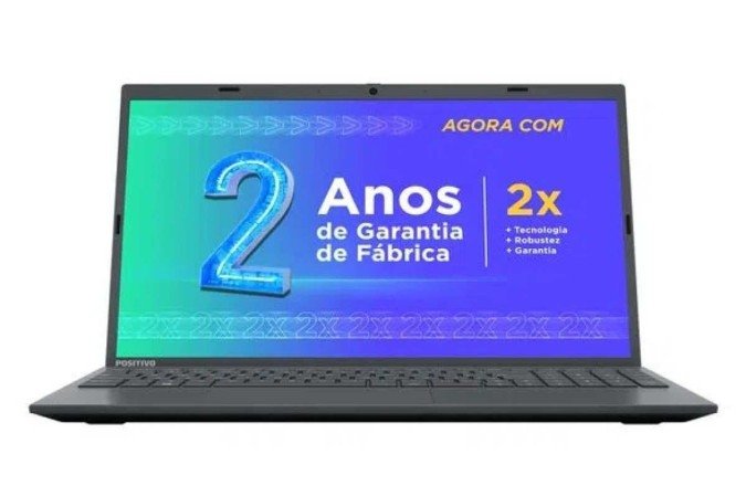 Notebook Positivo Motion Gray - Cinza