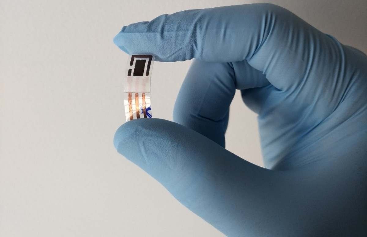 Sensor criado no USP detecta metais pesados no suor