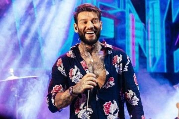 Cantor Lucas Lucco -  (crédito: Reprodução/Instagram @lucaslucco)