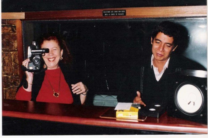 Beth Carvalho e Zeca Pagodinho - (crédito: Ivan Klingen/Divulgação) Beth Carvalho e Zeca Pagodinho - (crédito: Ivan Klingen/Divulgação)