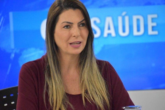 A vice-diretora da escola de Mindfulness, Carla Fragomeni, relatou ao Correio a importância do projeto - (crédito: Mariana Lins ) A vice-diretora da escola de Mindfulness, Carla Fragomeni, relatou ao Correio a importância do projeto - (crédito: Mariana Lins )