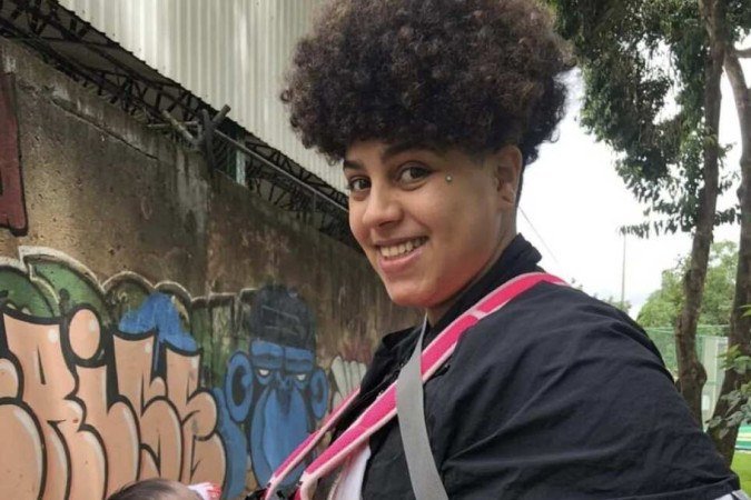 Daymon e a filha, Xandú: a realização do sonho da paternidade e da família 