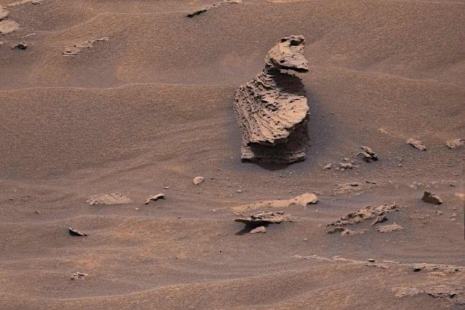 (crédito: Nasa/JPL-Caltech/MSSS/AndreaLuck) (crédito: Nasa/JPL-Caltech/MSSS/AndreaLuck)