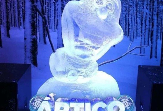 Reprodução Instagram/ artico.neve.gelo