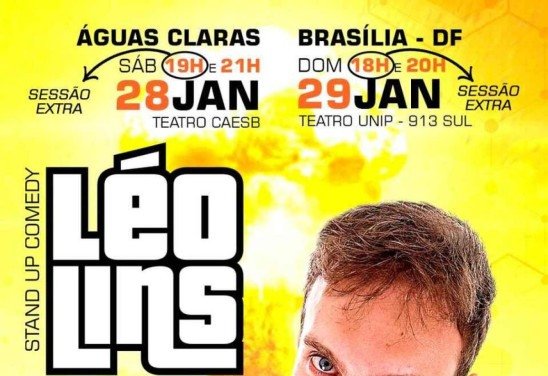 Divulgação Léo Lins