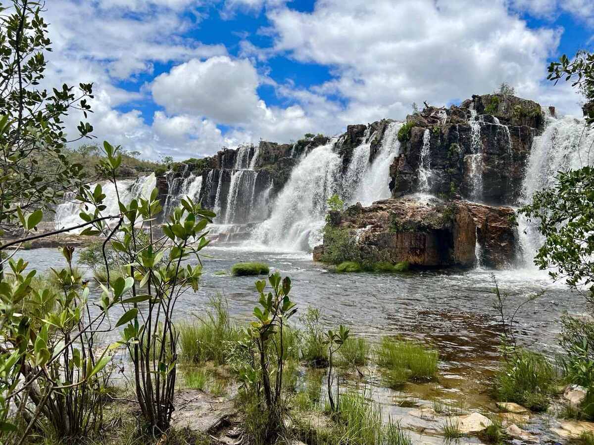 Chapada dos Veadeiros é uma das opções de turismo ecológico -  (crédito: Samuel Calado/CB)