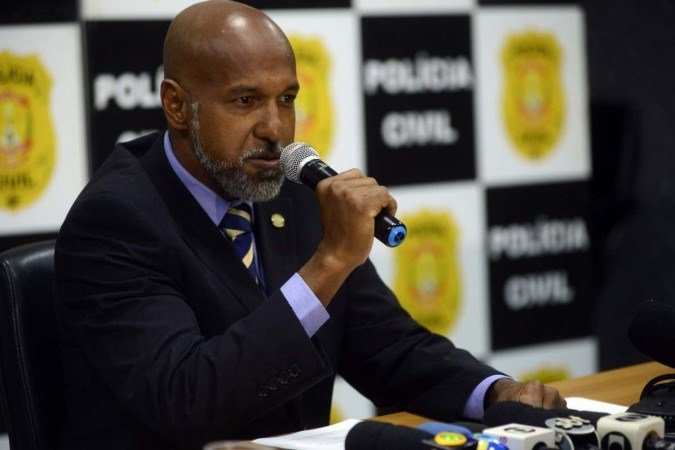 O delegado Ricardo Viana é o convidado do CB Poder - (crédito: Marcelo Ferreira/CB/D.A. Press) O delegado Ricardo Viana é o convidado do CB Poder - (crédito: Marcelo Ferreira/CB/D.A. Press)