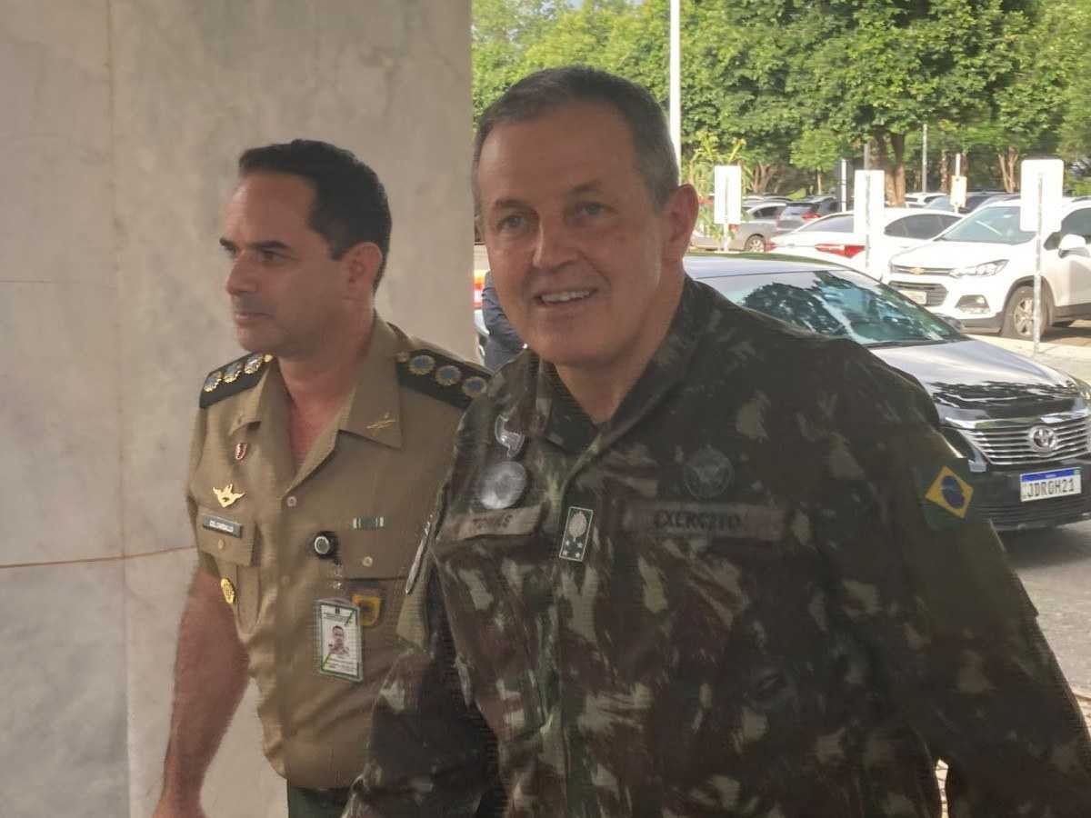 Comandante do Exército lamentou a vitória de Lula: 