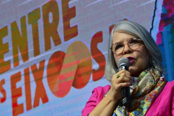  Evento do Correio - Entre os Eixos do DF: debate temas relacionados à economia, sustentabilidade e qualidade de vida, no auditório do Correio Braziliense. Hélvia Paranaguá, secretária de Educação do Distrito Federal.