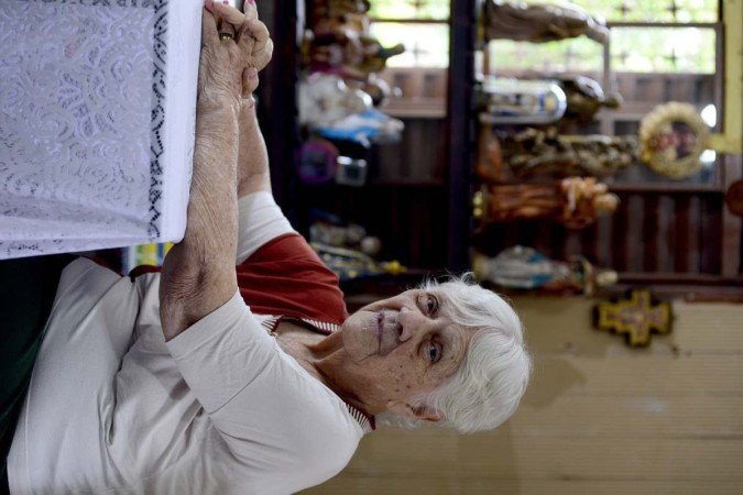 Pioneira da cidade, a professora  abriu as portas da casa para o Correio
