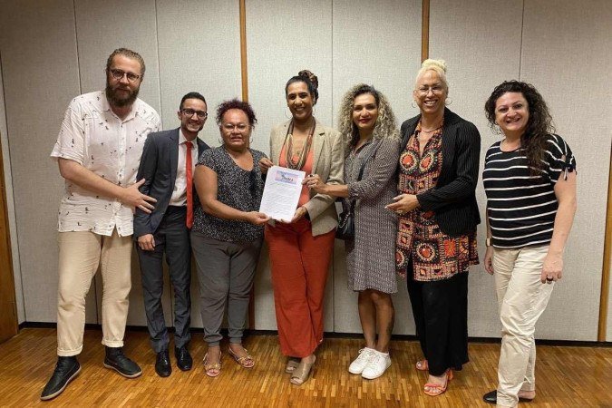 (crédito: Thayane Alves/Ministério da Igualdade Racial) (crédito: Thayane Alves/Ministério da Igualdade Racial)