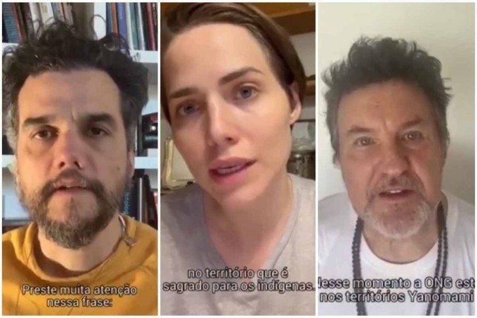 (crédito: Reprodução/Instagram @acaodacidadania) (crédito: Reprodução/Instagram @acaodacidadania)