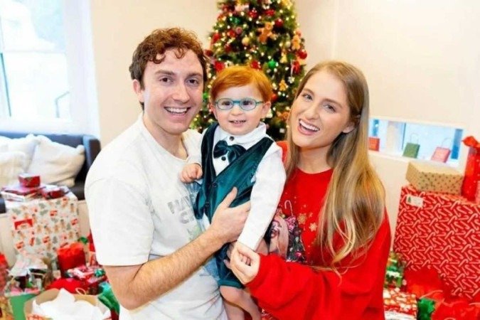 Meghan Trainor e família
- (crédito: Reprodução/Instagram) Meghan Trainor e família
- (crédito: Reprodução/Instagram)