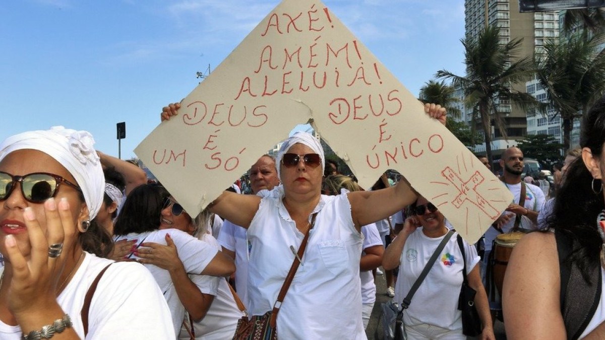 'Liberdade religiosa ainda não é realidade': os duros relatos de ataques por intolerância no Brasil