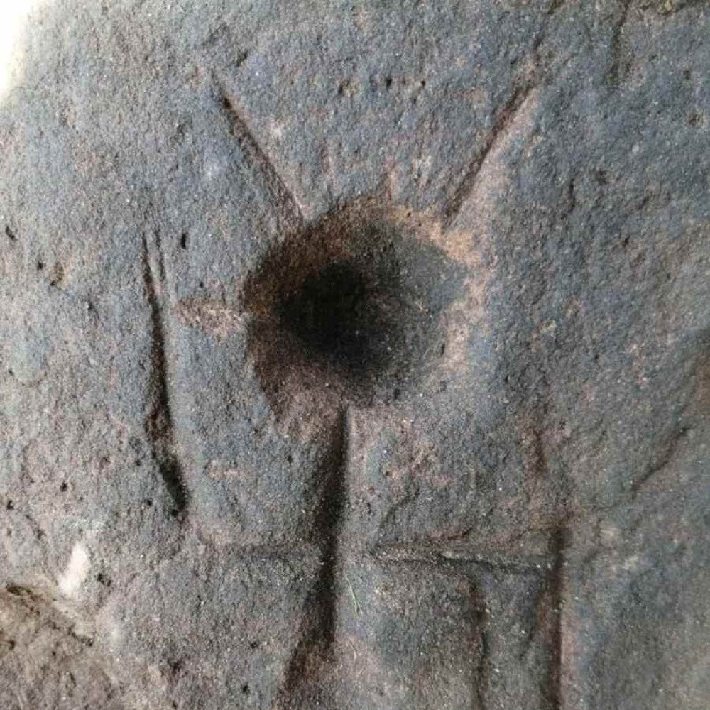Glifo apelidado de Nessglyph 