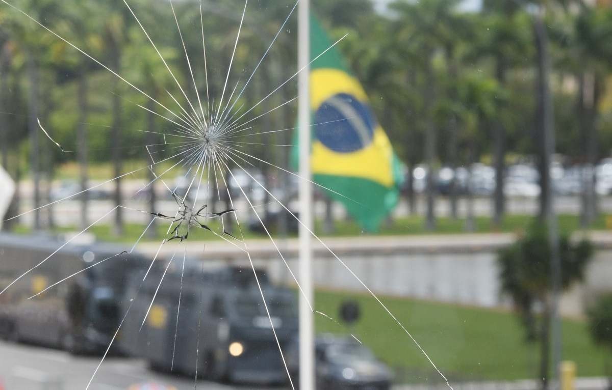 Tropa de Choque protegeu Palácio do Planalto por 16 minutos