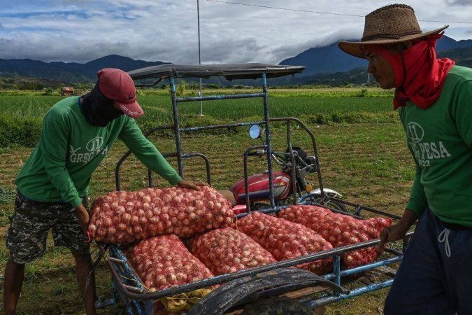(crédito: JAM STA ROSA / AFP) (crédito: JAM STA ROSA / AFP)