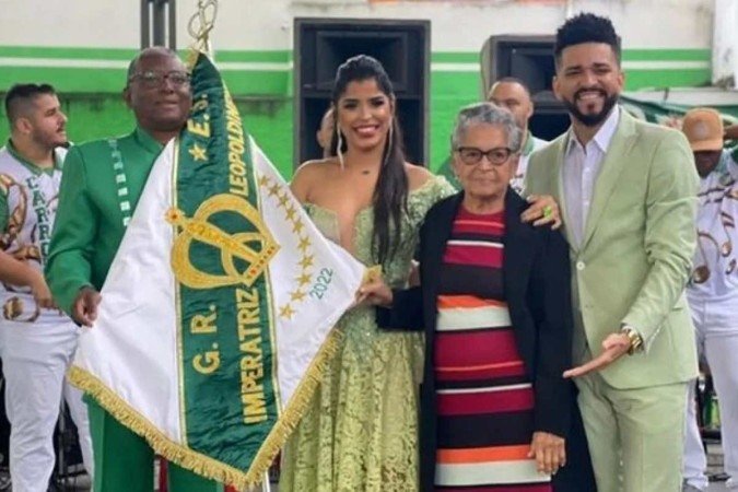 (crédito: Divulgação/Imperatriz Leopoldinense) (crédito: Divulgação/Imperatriz Leopoldinense)