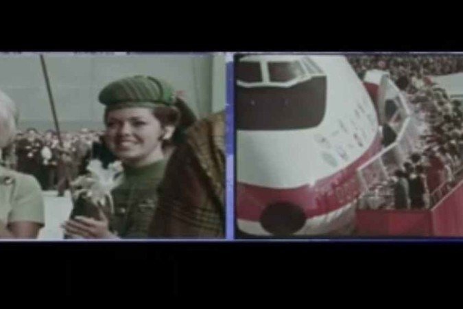 Lançamento da primeira unidade do Boeing 747, em 1969, foi marcado pela aclamação pública e de companhias aéreas