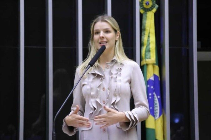 (crédito: Michel Jesus/Câmara dos Deputados) (crédito: Michel Jesus/Câmara dos Deputados)