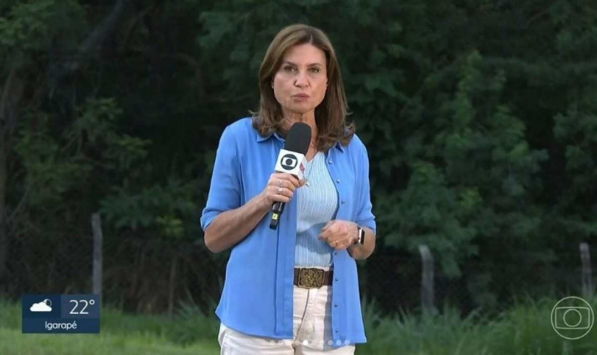 Repórter Isabela Scalabrini deixa a Rede Globo após 44 anos de trabalho