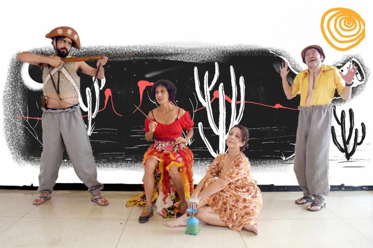 Xerazade invade o sertão brasileiro em peça do Coletivo Arte&Cena