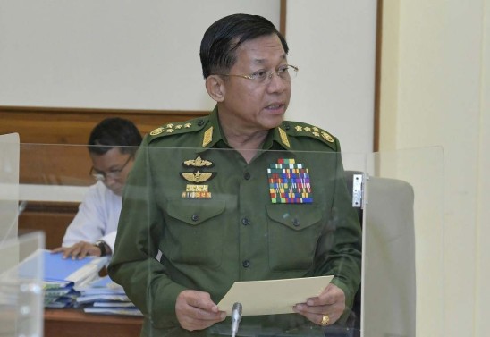 HANDOUT / MYANMAR MILITARY INFORMATION TEAM / AFP