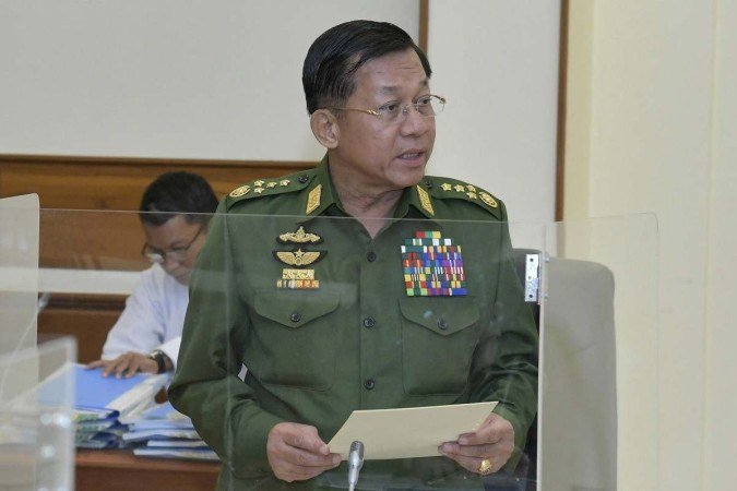 (crédito: HANDOUT / MYANMAR MILITARY INFORMATION TEAM / AFP) (crédito: HANDOUT / MYANMAR MILITARY INFORMATION TEAM / AFP)