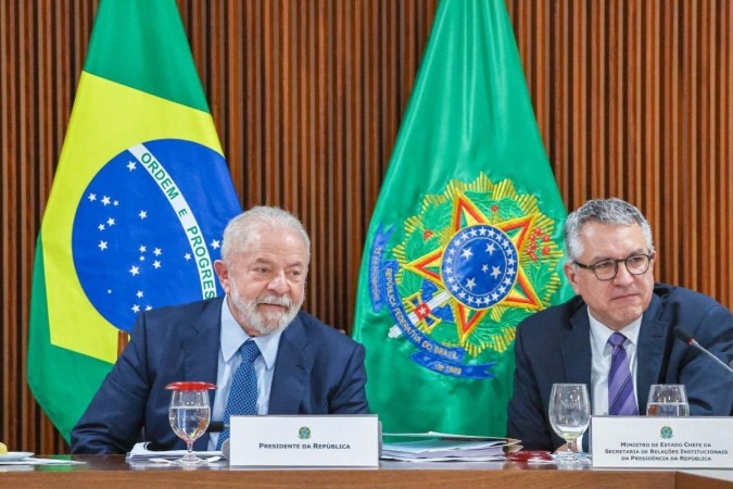 O projeto sancionado por Lula é de autoria do ministro das Relações Internacionais Alexandre Padilha, quando ele ainda era deputado federal, em 2021 -  (crédito: Ricardo Stuckert/PR)