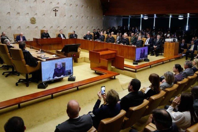 (crédito: Fellipe Sampaio /SCO/STF) (crédito: Fellipe Sampaio /SCO/STF)