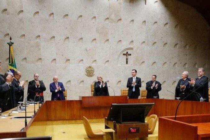 (crédito: Fellipe Sampaio /SCO/STF) (crédito: Fellipe Sampaio /SCO/STF)