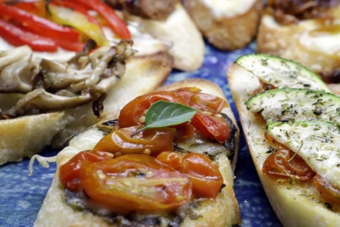  Bras..lia (DF) 11/01/2023- Festival de Bruschettas do Gentil Caf...Foto: Lu..s Tajes
    