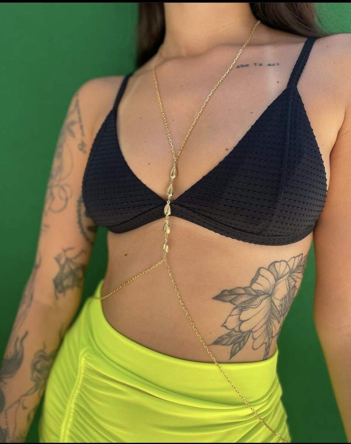 Body chain da Le Beach (R$ 95)