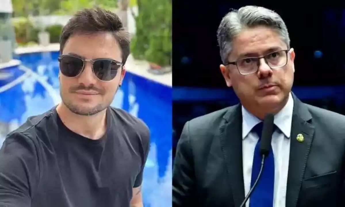 Felipe Neto discute com Alessandro Vieira por voto em Marinho: 'Vergonha'