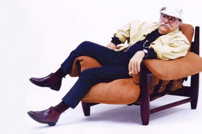 Credito: Reproducao. Sergio Rodrigues, desing.