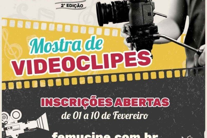 (crédito: Divulgação FEMUCINE) (crédito: Divulgação FEMUCINE)