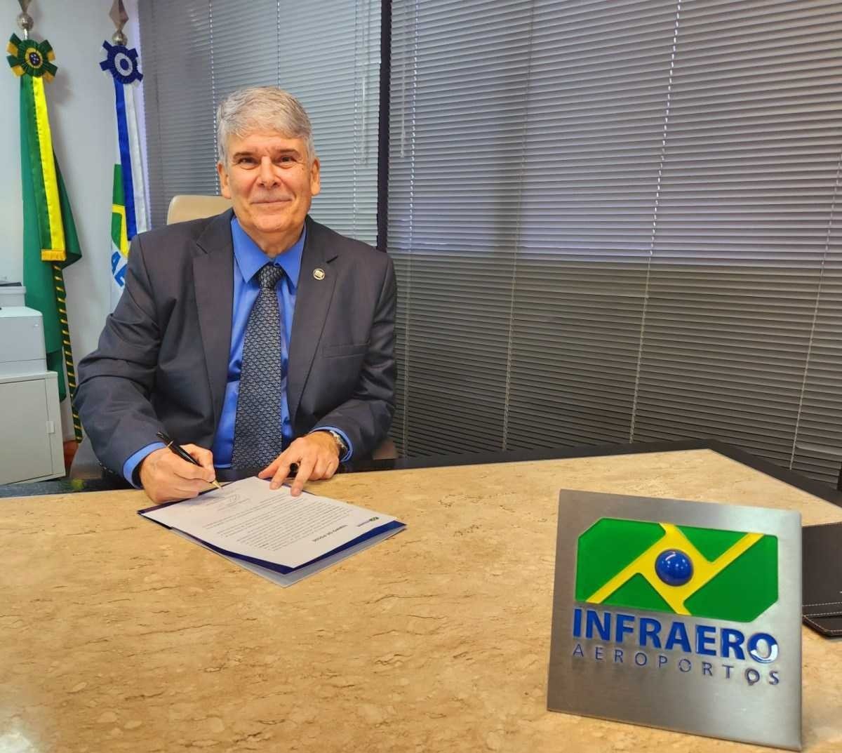 Rogério Amado Barzellay assume presidência da Infraero