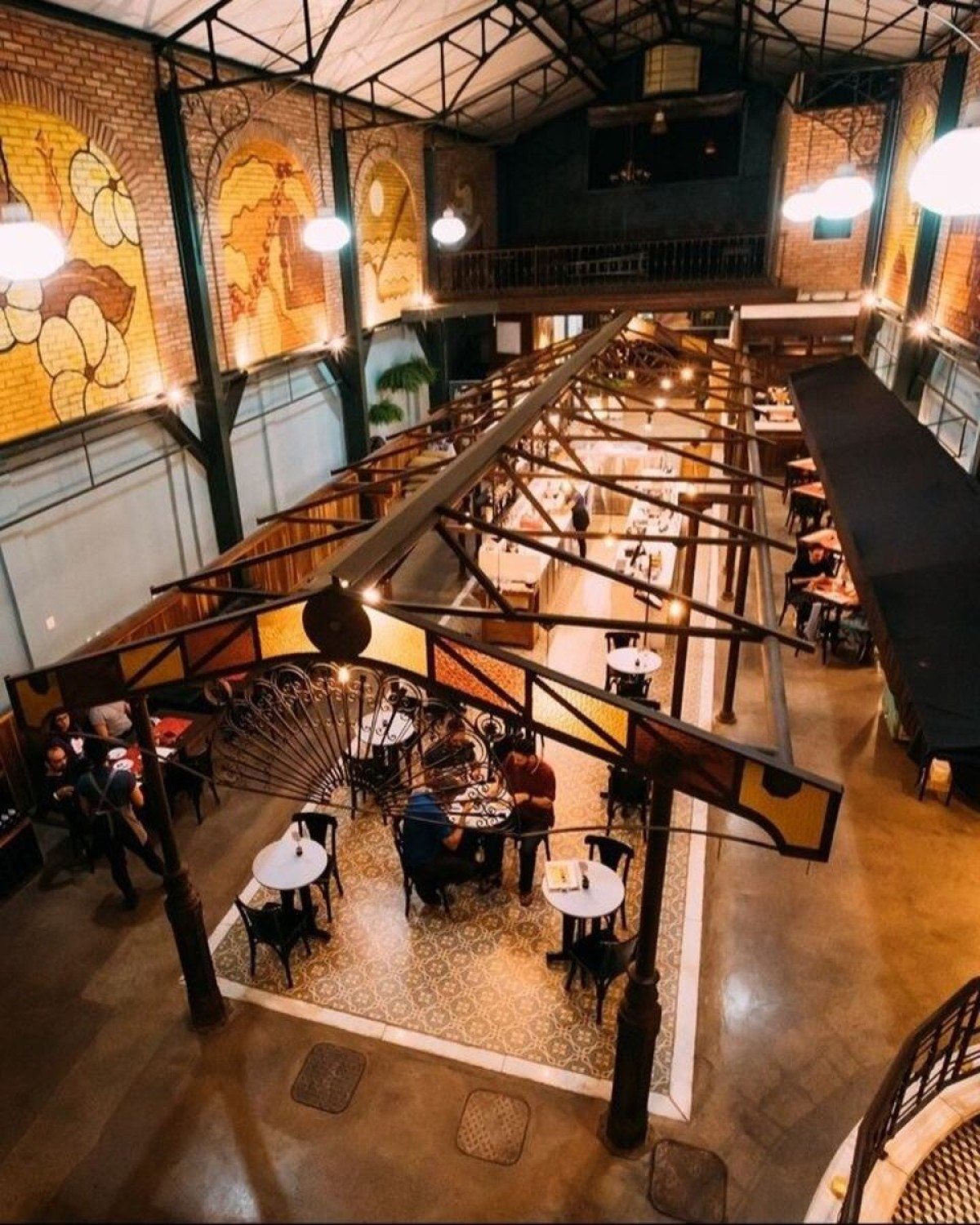 O Mercado do Café funciona onde antes era o Mercado Municipal O Mercado do Café funciona onde antes era o Mercado Municipal