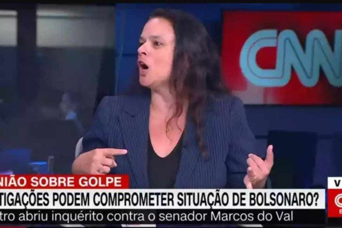 (crédito: Reprodução/CNN Brasil) (crédito: Reprodução/CNN Brasil)