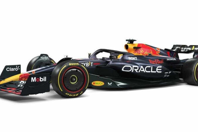 Red Bull apresenta carro de F1 com expectativa de derrotar