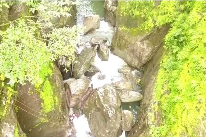 Local onde foi encontrado o corpo do norte-americano Raul Jimenez