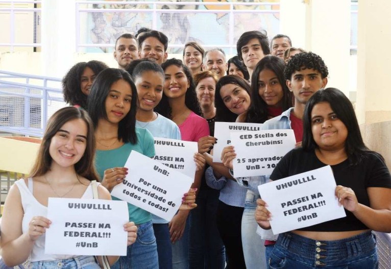 Escola pública de Planaltina aprova 26 alunos na UnB 