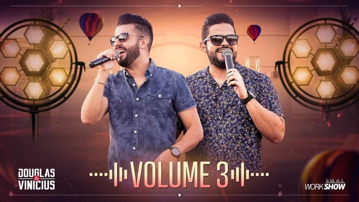 Douglas e Vinicius fazem show em Brasília nesta sexta