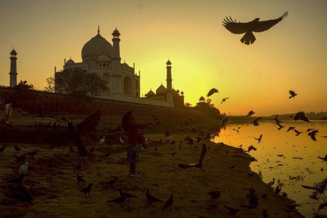  (crédito: SHARMA / AFP)