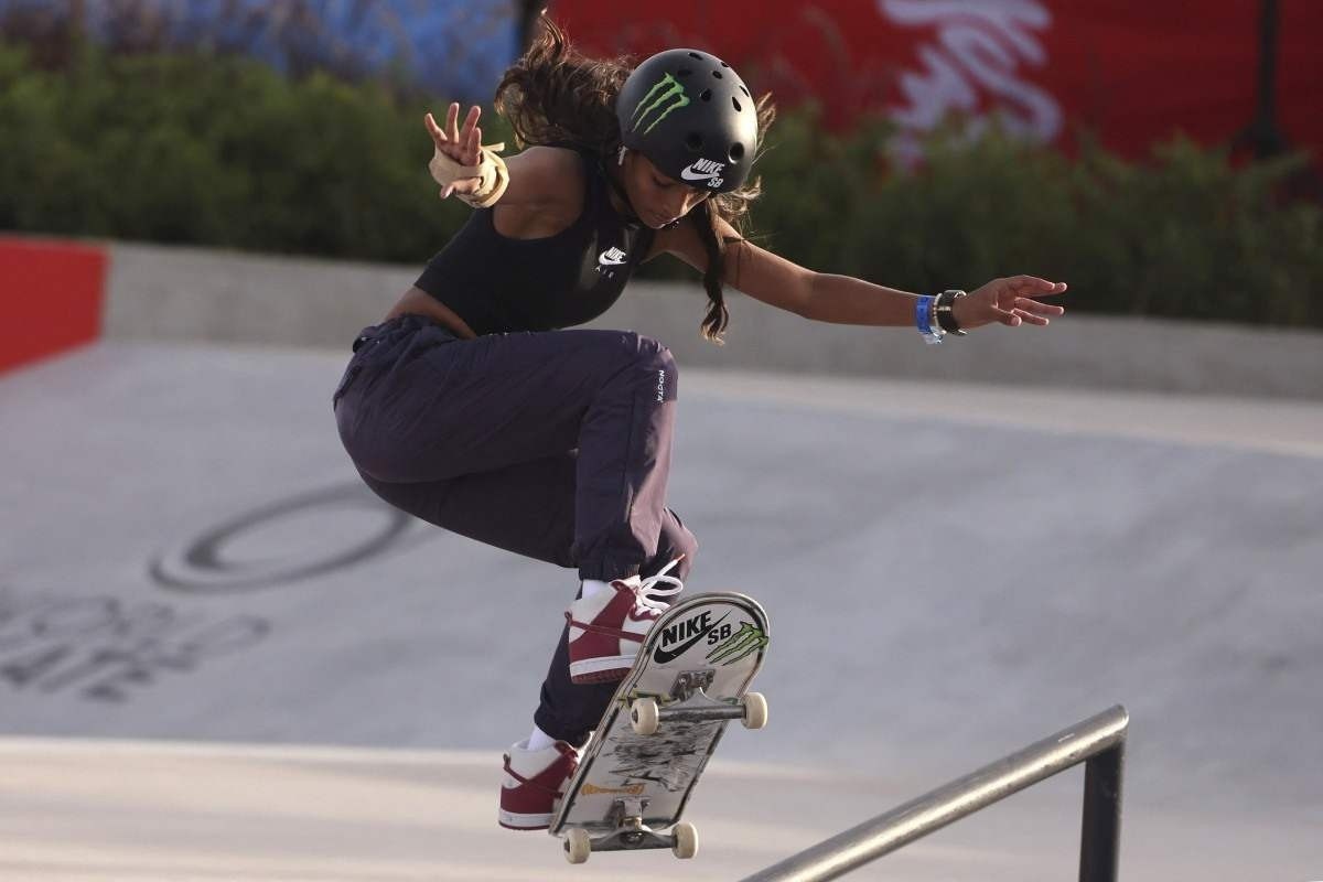 Rayssa Leal conquista segundo ouro no skate street do X-Games