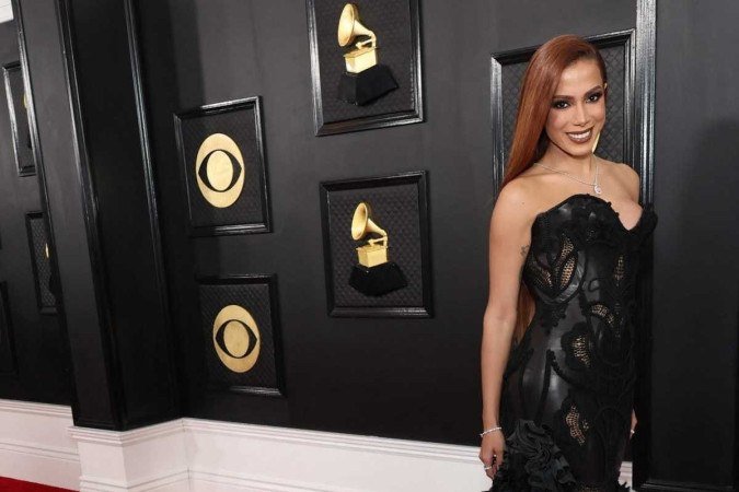  Anitta no Grammy Awards 2023