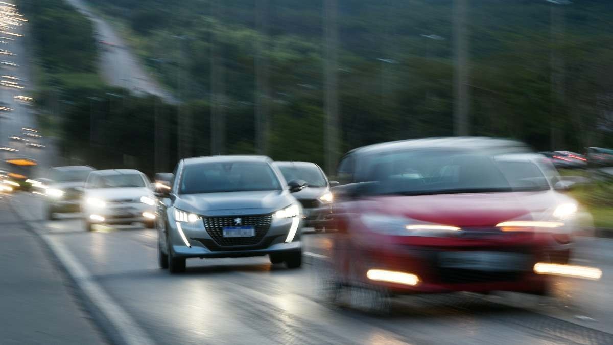 Velocidade em excesso deixa rastro de mortes nas vias da capital do país