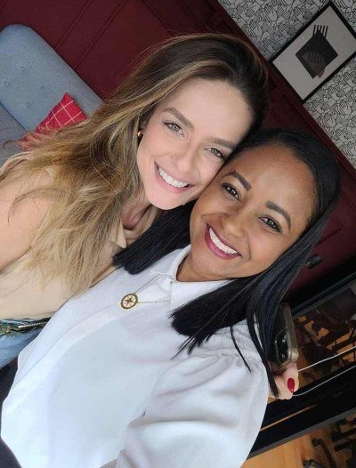 Djessi e Joelize são mentora e mentorada Djessi e Joelize são mentora e mentorada
