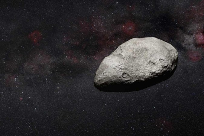 (crédito: ARTWORK: N. Bartmann (ESA/Webb), ESO/M. Kornmesser e S. Brunier, N. Risinger (skysurvey.org)) (crédito: ARTWORK: N. Bartmann (ESA/Webb), ESO/M. Kornmesser e S. Brunier, N. Risinger (skysurvey.org))